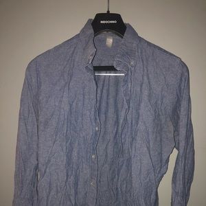 Men’s small American Apparel button down shirt